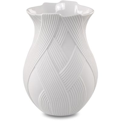 Dekovase KAISER PORZELLAN "Hacienda", bunt, B:10,5cm H:15,5cm, Porzellan, Vasen, Kaiser,Hacienda,Vase,Porzellan, glasiert,Hacienda