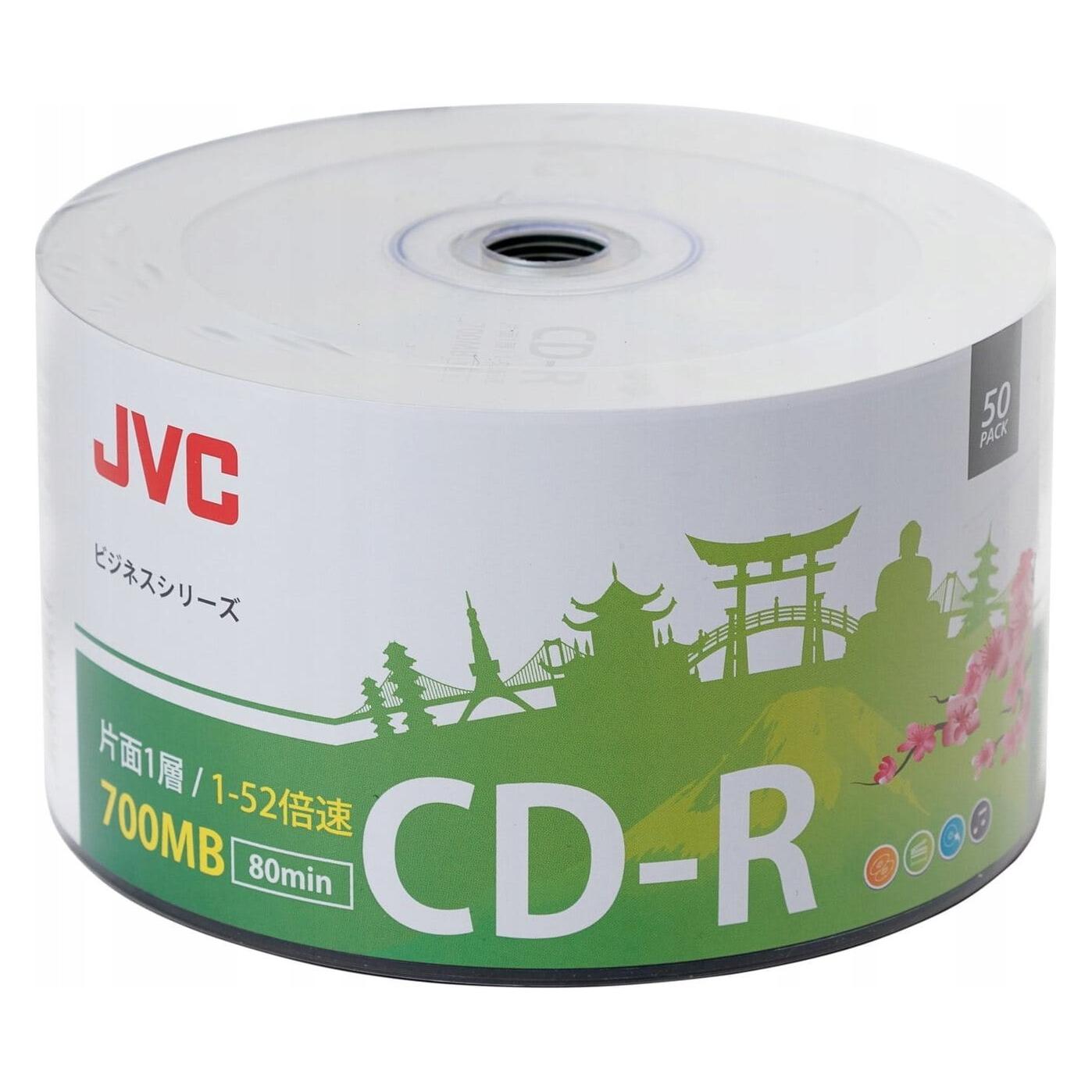JVC CD-R 700MB 52X SP*50 701715JCK0017 (50x) (47422987)