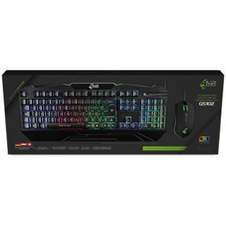 MediaRange Gaming Series Set Tastatur + Maus QWERTZ sw