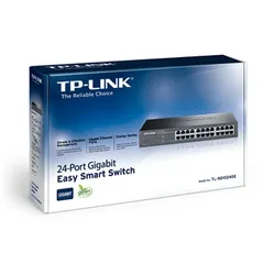 TP-LINK TL-SG1024DE, 24-Port, smart managed