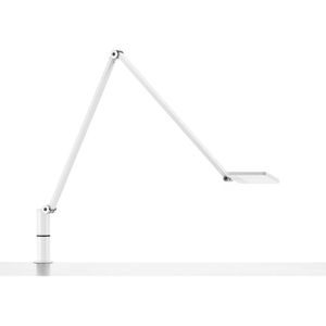 Novus Schreibtischlampe Attenzia task, weiß, LED, dimmbar, mit Tischklemme, 742 Lumen, neutralweiß