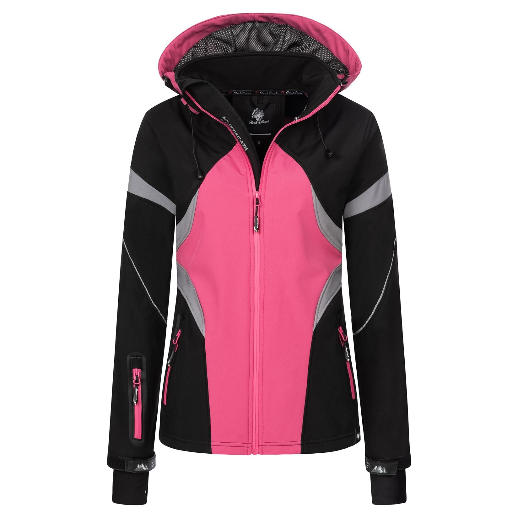 Rock Creek Jacke Softshelljacke