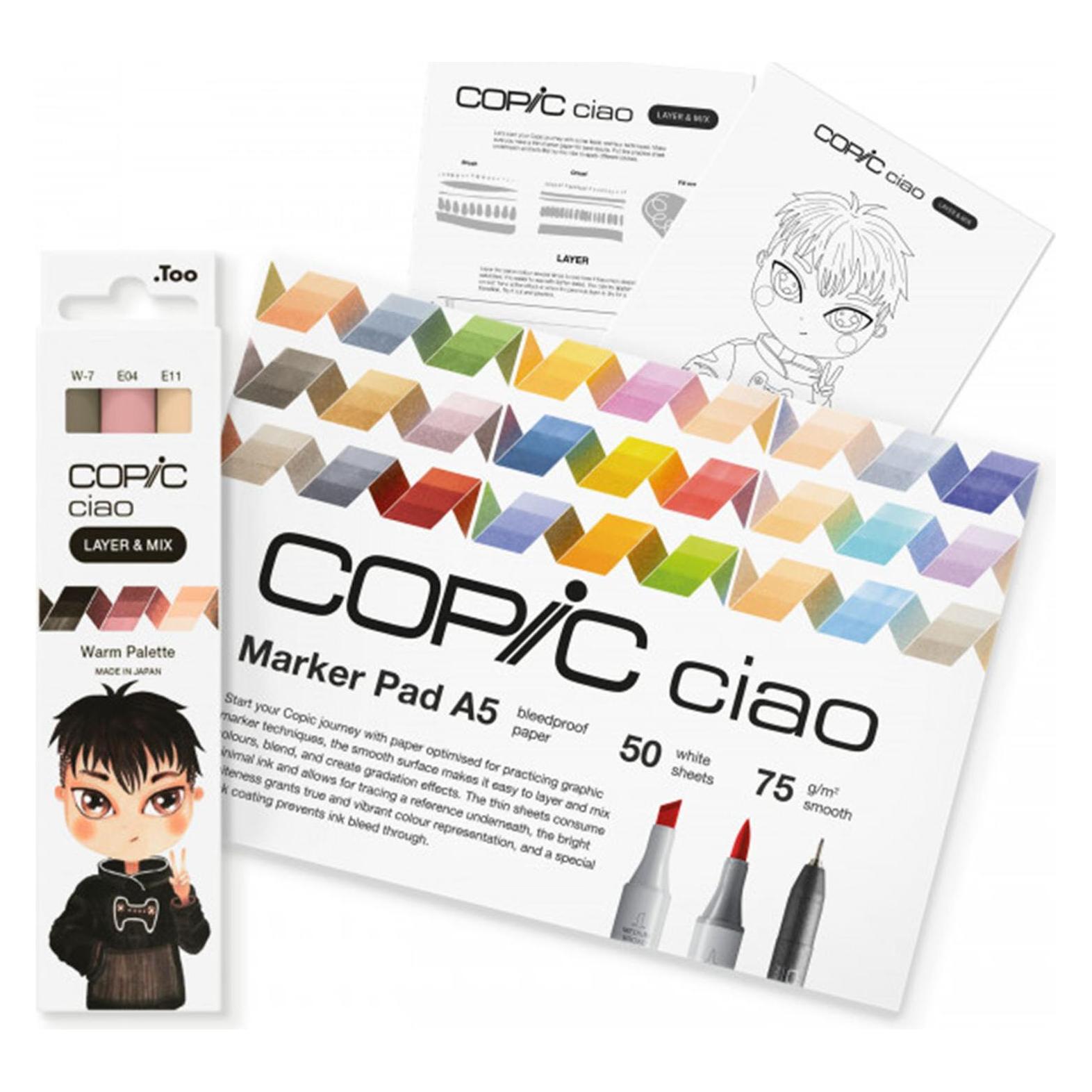 Copic Marker Ciao Layer & Mix (3x) (220750211)