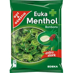 GUT&GÜNSTIG Euka Menthol Bonbons