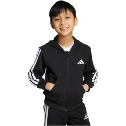 adidas Essentials Sweatjacke jüngere Kinder JM0894 - black/white 116