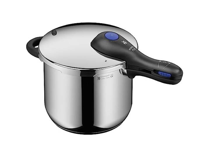 WMF Perfect Plus Snelkookpan met vlambeveiliging 6,5l Restkooktijd