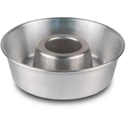 Mamù Backform mit Loch, Aluminium, Ø 24 cm, hergestellt in Italien