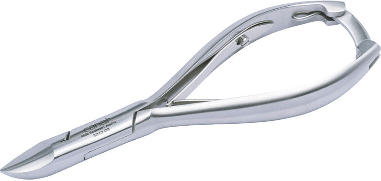 Canal Zangen & Knipser Nagelzange rostfrei 14cm 1 Stk. 1 Stk.