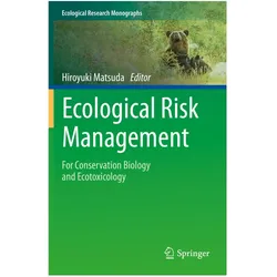 Ecological Risk Management, Fachbücher