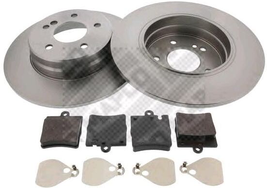 MAPCO 47796 Brake discs and pads set