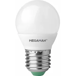 MegaMan LED Classic Tropfenlampe 5,5W E27 828 330° NODIM