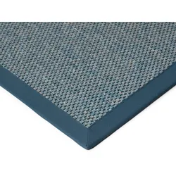 DEKOWE Teppich Naturana Panama S2 blau 67x133 cm