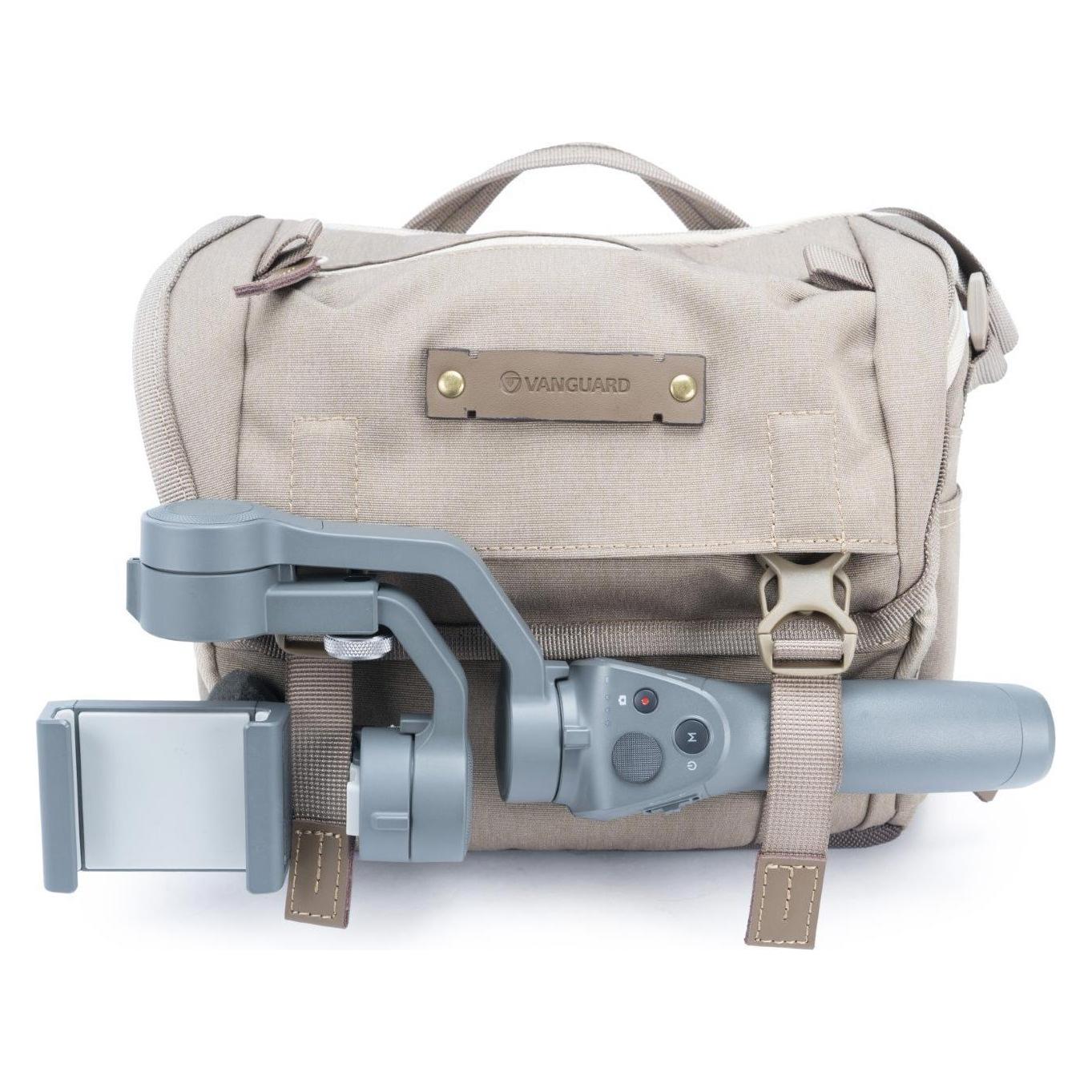 Vanguard VEO RANGE21M BG Schultertasche beige (Kamera Schultertasche) (390093)
