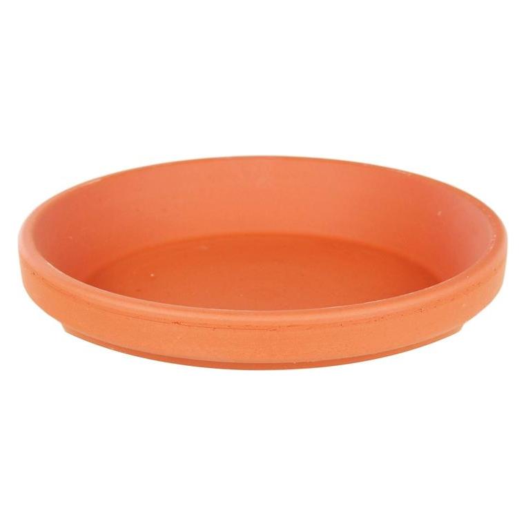 Domoletti Flowerpot plate TERAKOTA XLU, brown, 140 mm (54034193)