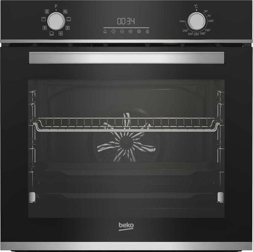Beko BBIM13300XD, Medium, Elektrischer Ofen, 72 l, 72 l, Dampf, SteamShine
