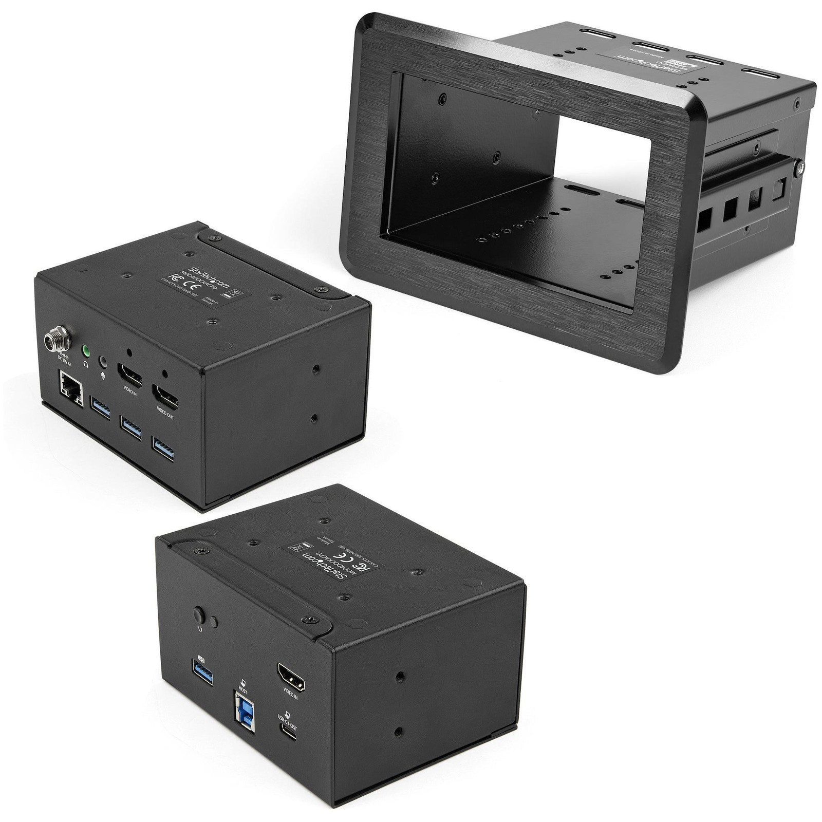 StarTech.com Universeel Dockingstation voor Conferentieruimtes met 4K HDMI, 60W PD en USB-hub, KITBZDOCK