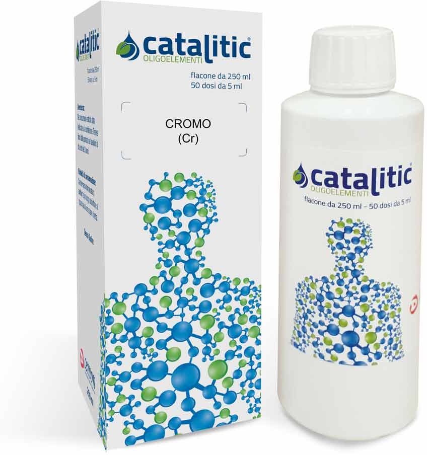 Cemon Catalitic Cromo Oligoelementi 250 Ml