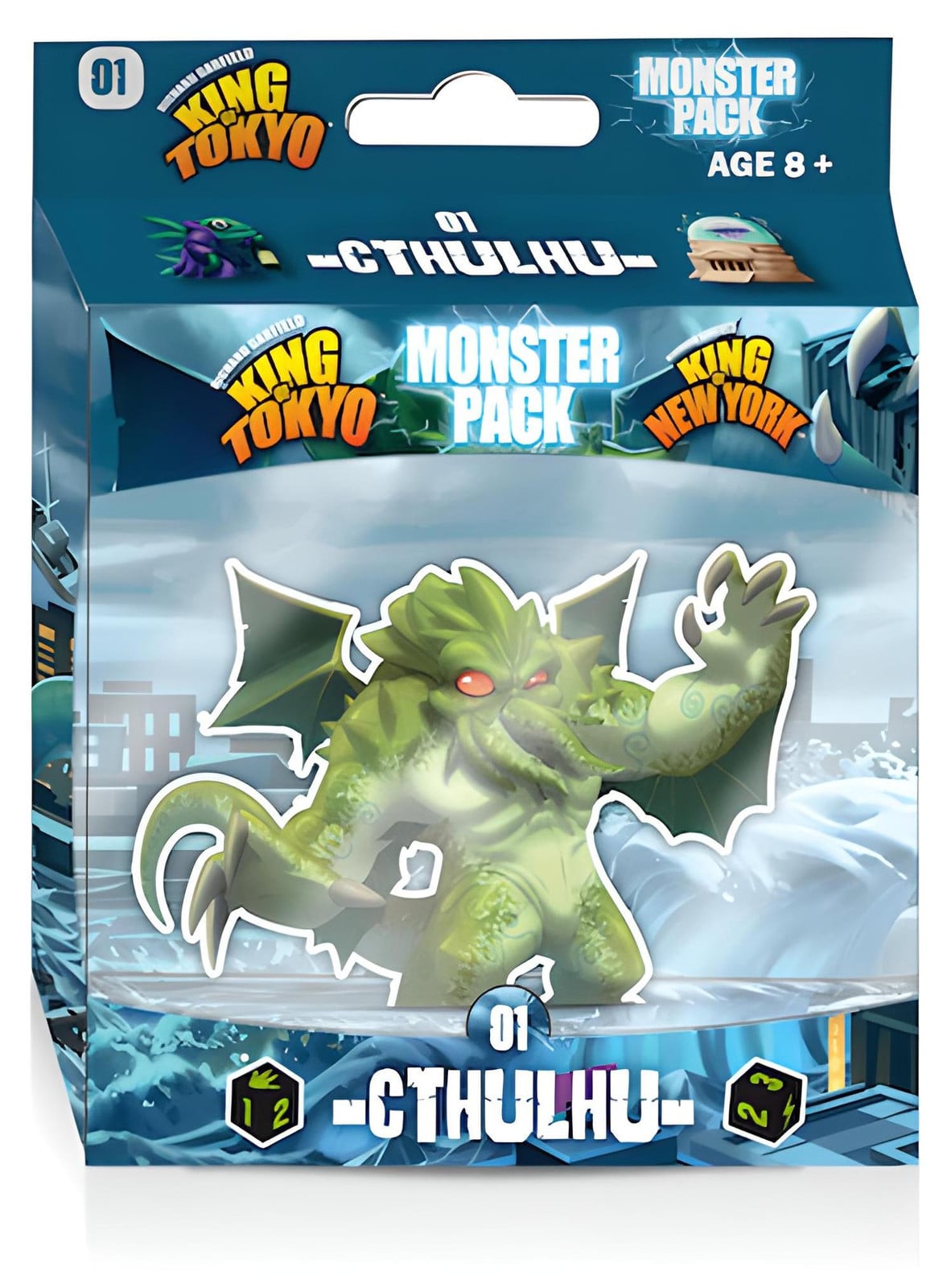 King of Tokyo Monsterpakket: Cthulhu van Iello