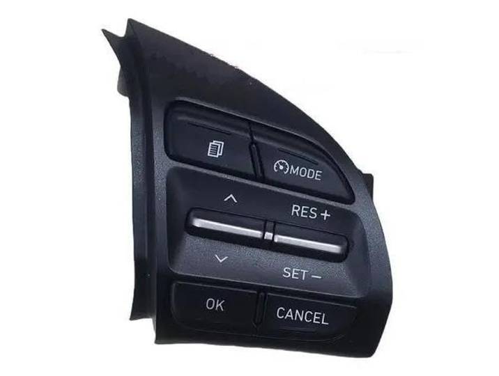 Auto Lenkradtaste Schalter Für Hyundai Für Kona Für Veloster Fahrzeug-Lenkradschalter-Knopf, Kreuzfahrt-Knopf, Radio(96720-J9120TMT)