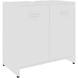 vidaXL, Waschbeckenunterschrank, Dordoren (60 x 33 x 61 cm)