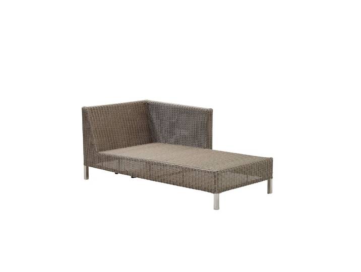 Cane-line Connect Liege Taupe, links