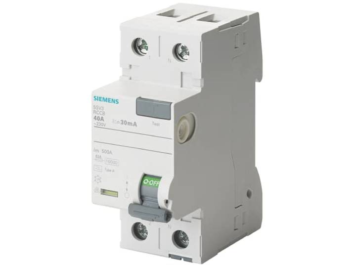 Siemens 5SV3311-6 circuit breaker 2P