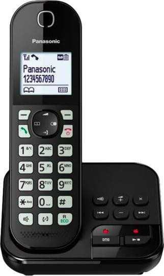 Panasonic KX-TGC463GB Comfort-telefoon draadloos zwart