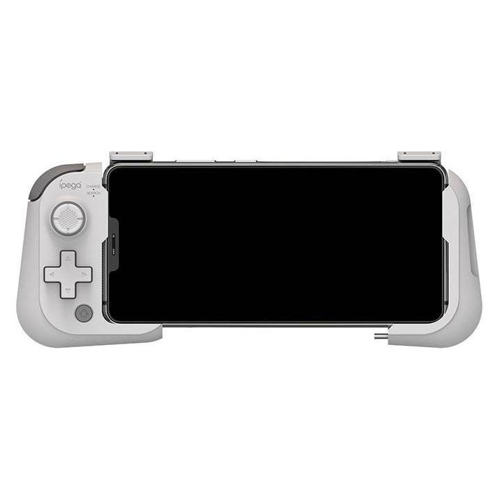 iPega PG-9211A Wireless Gaming Controller with smartphone holder (white) (Android, iOS) (PG-9211A)