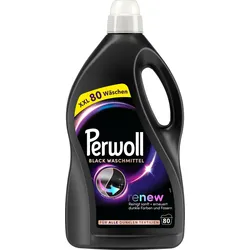 Perwoll BLACK renew Waschmittel frisch 4,0 l