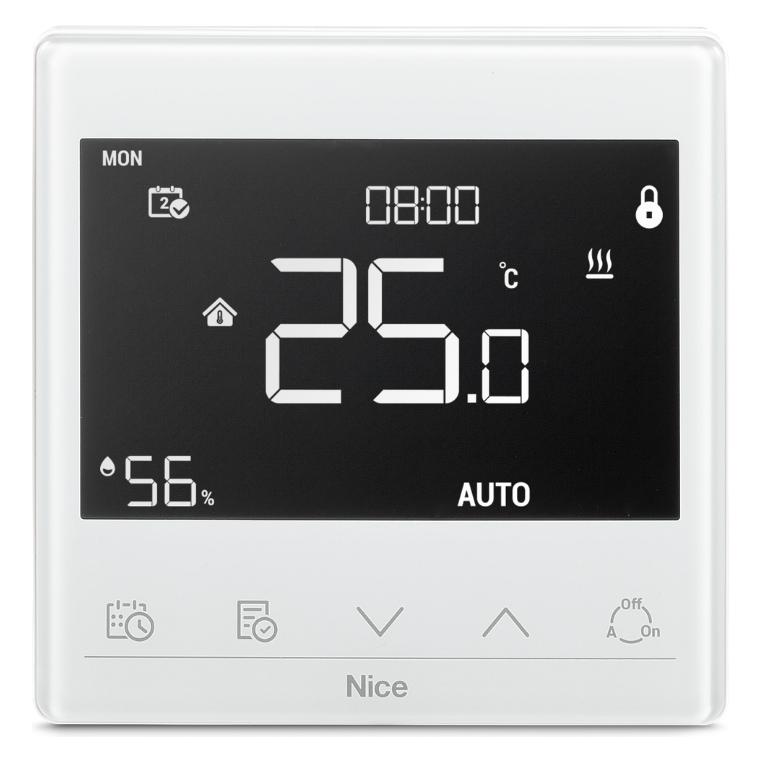 Nice Thermostat für Wasserheizung (WARM-CONTROL)