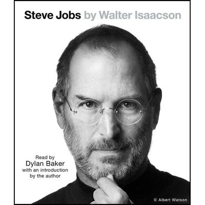 Steve Jobs - Walter Isaacson, CD, 9781442346277