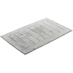 Vossen Badteppich Exclusive urban grey 67 x 120 cm