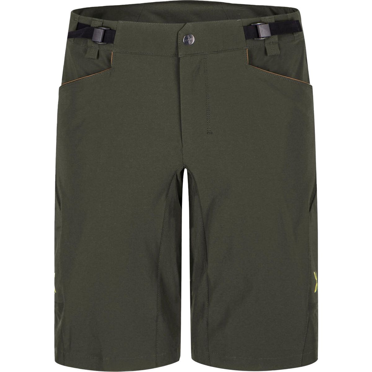 Montura Rando Cycling Shorts verde salvia (49) L MPBI60X-TS540-49-L