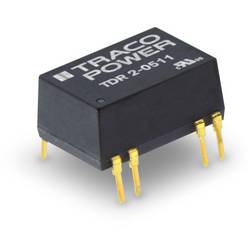 TracoPower TDR 2-0512 DC/DC-Wandler, Print 5 V/DC 12 V/DC 167 mA 2 W Anzahl Ausgänge: 1 x Inhalt 1 St.