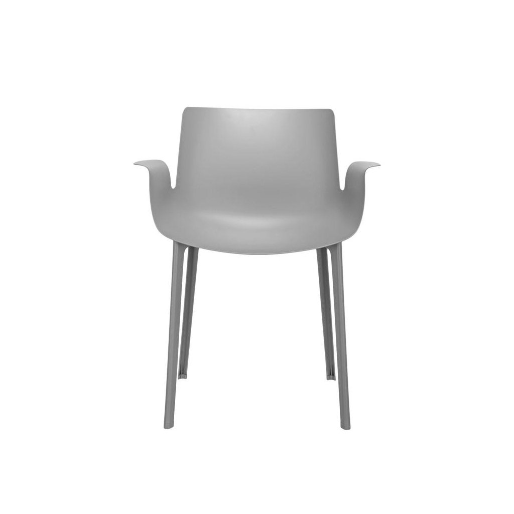 Kartell Piuma Armlehnstuhl (grau) grau 05802GR
