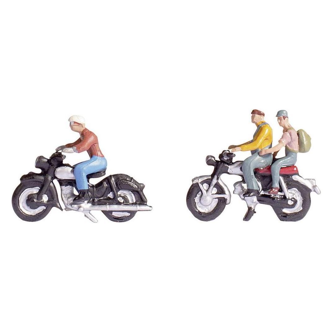 Noch 36904 N Figuren Motorradfahrer (36904)