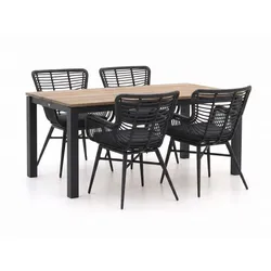 Intenso Asti/Lagundo 180 cm Gartenmöbel-Set 5-teilig