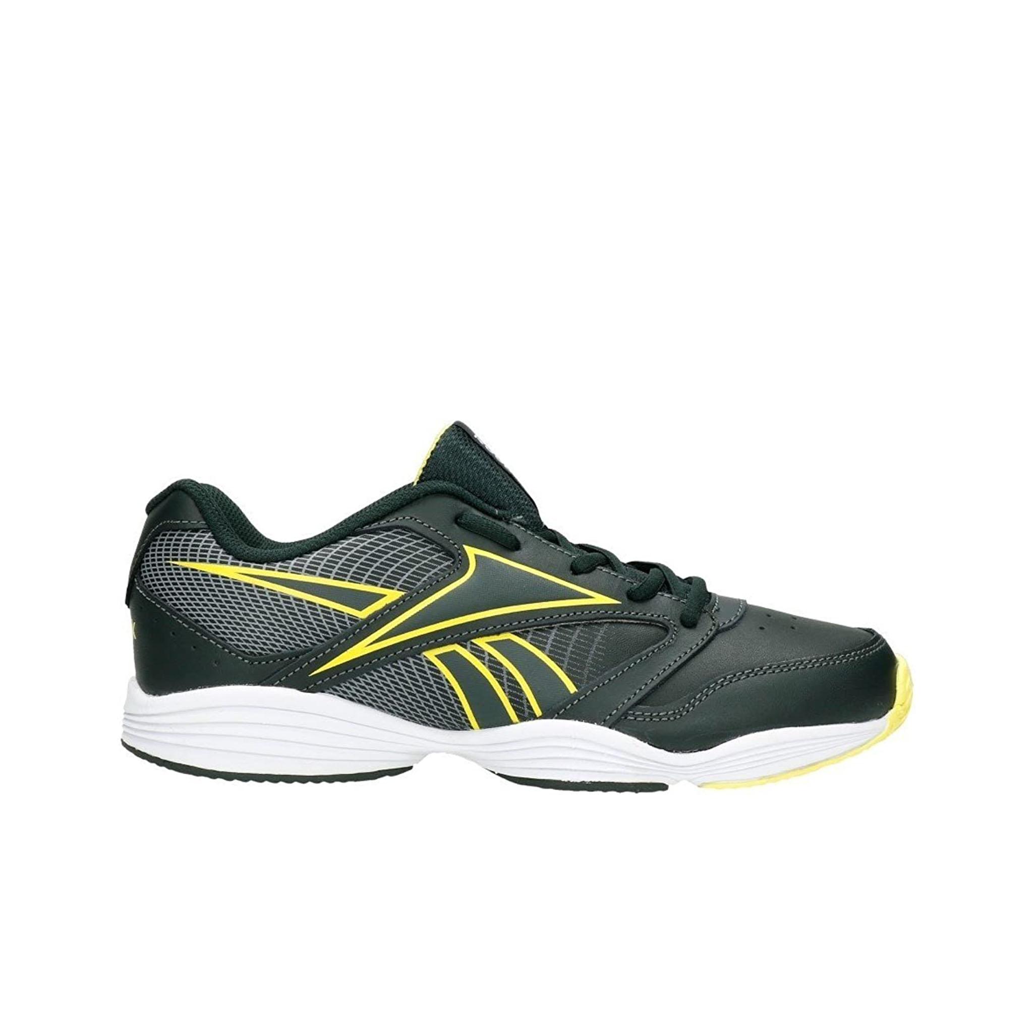 Reebok Play Range Lace-Up Zwart Synthetisch Damestrainers V63139