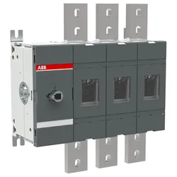 ABB OT1600E03 Lasttrennschalter 3-polig 1600 A, ohne Griff und Welle 1SCA022860R6400