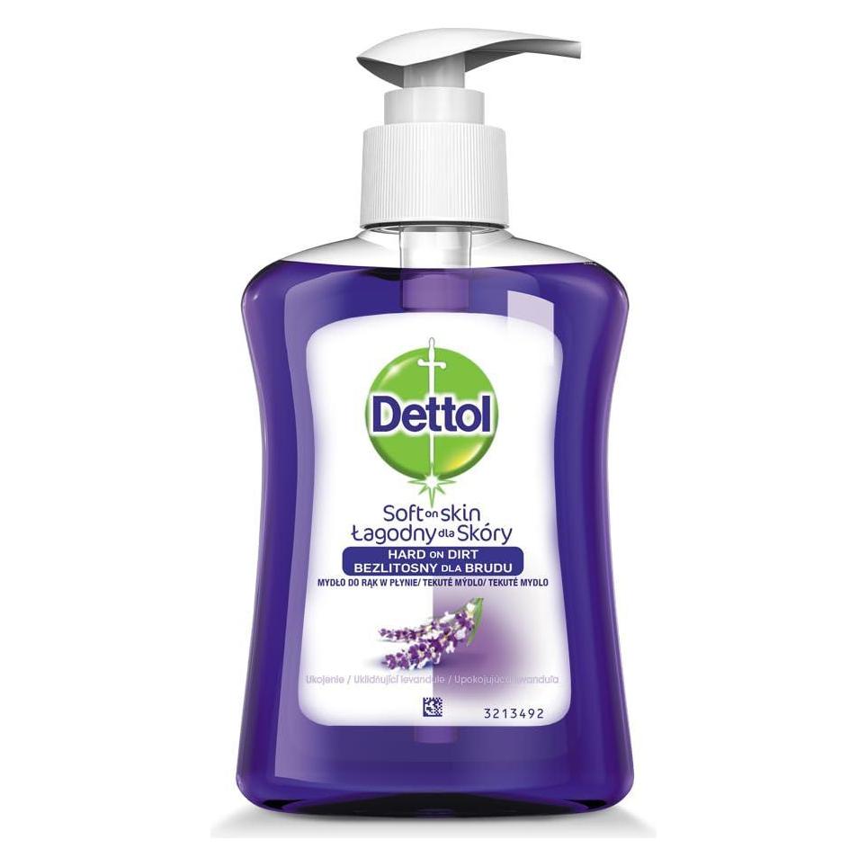 Dettol Antibacterial Liquid Hand Wash (Flüssigseife, 250 ml) (5900627052961)