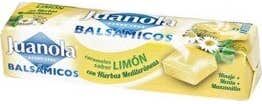 Juanola ® caramelos balsámicos sabor limón y hierbas medicinales 30 g