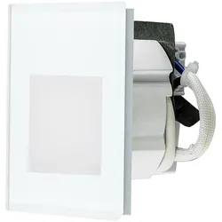 EVN-Lichttechnik, Einbauleuchte, LED-Wandeinbauleuchte (Glas opal)