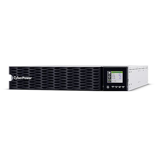 Cyberpower OL5KERTHD Rack USV 5000VA/5000W 2HE Dopplewandler USV Energy Saving Technology Management-Software SNMP-Slot