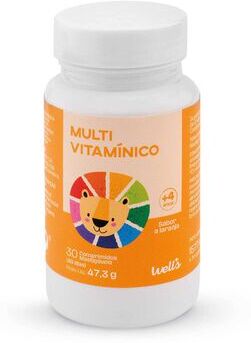 Wells Multivitamínico Junior 30 comprimidos