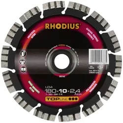 Rhodius, Sägeblatt, LD4 Diamanttrennscheibe