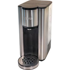 Unold Heißwasserspender Ava 18615, einstellbar 37°C - 100°C, Durchlauferhitzer, 2600 Watt, Kunststoff, schwarz, 2,5 Liter