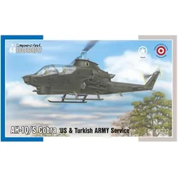 Special Hobby AH-1Q/S Cobra ‘US & Turkish Army Service’ 1/48