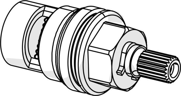 Hansa Keramik-Oberteil G1/2 59911103
