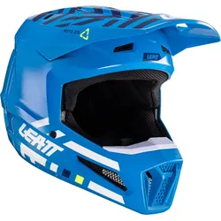 Leatt 2.5 V24 Cyan Motocross Helm XL (61/62)