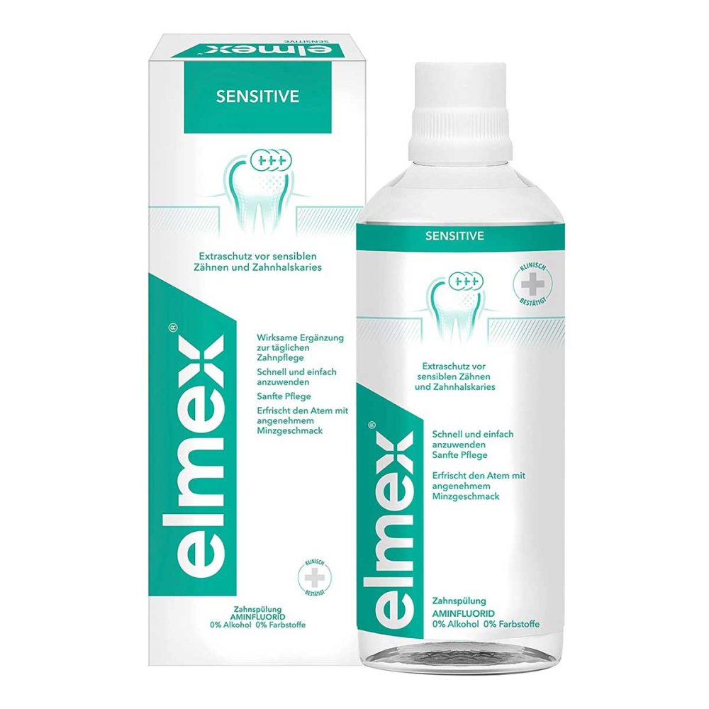 CP GABA GmbH Elmex Sensitive Zahnspülung, Mundspülung 00631999